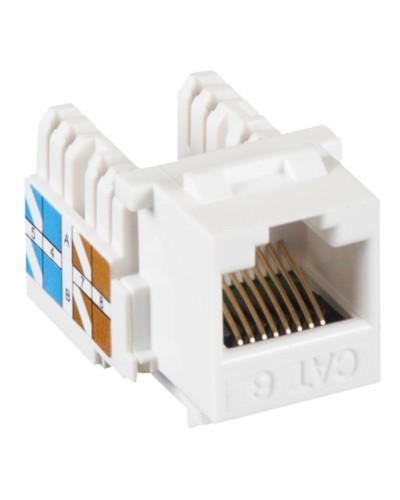 EC-UKJ-UE2-WT-10 (10 шт). Модуль-вставка. NETLAN в Рубцовске