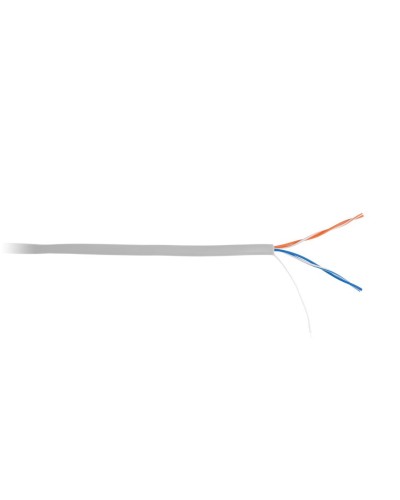 U/UTP 2pair, Cat5, In, PVC (UEC-UU002-5-PVC-GY). Кабель «витая пара» (LAN) для структурированных систем связи. NETLAN в Рубцовске