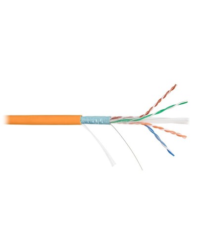 U/UTP 4pair, Cat5e, Solid, In, PVC (NKL 2101A-GY). Кабель «витая пара» (LAN) для структурированных систем связи. NIKOLAN в Рубцовске