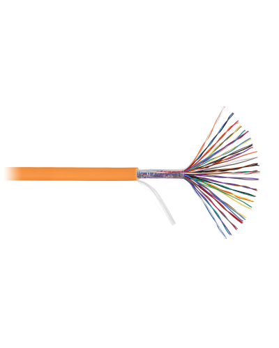 U/UTP 25pair, Cat5, Solid, In/Out LSZH (NKL 5115C-OR). Кабель «витая пара» (LAN) для структурированных систем связи. NIKOLAN в Рубцовске