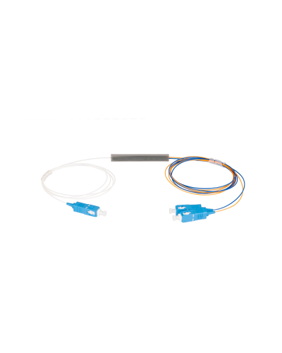 NMF-SPP1X2A1-SCU-M. Сплиттер планарный 1x2, 9/125мкм, SC/UPC, 0.9 мм. NIKOMAX в Рубцовске