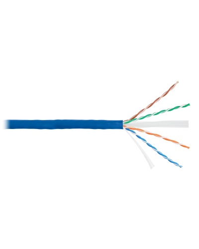 U/UTP 4pair, Cat6, Solid, In, нг(А)-HF (NMC 4140C-BL). Кабель «витая пара» (LAN) для структурированных систем связи. NIKOMAX в Рубцовске