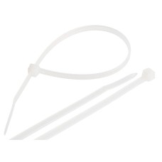 NMC-CTN150-35-SL-WT-100 (100шт). Стяжка нейлоновая неоткрывающаяся. NIKOMAX