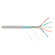 F/UTP 4pair, Cat6a, Solid, In, нг(А)-HF (NMC 4255C-GY). Кабель «витая пара» (LAN) для структурированных систем связи. NIKOMAX