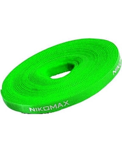 NMC-CTV05M-25-RL-GN. Стяжка-липучка в рулоне. NIKOMAX в Рубцовске
