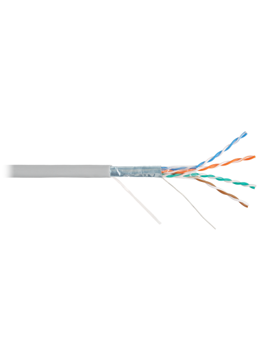 F/UTP 4pair, Cat5e, Solid, In, нг(А)-HF (NMC 4200C-GY). Кабель «витая пара» (LAN) для структурированных систем связи. NIKOMAX в Рубцовске