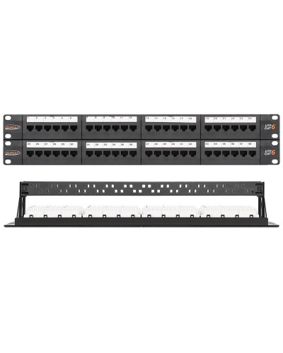NMC-RP48UE2-2U-BK. Патч-панель 19. NIKOMAX в Рубцовске
