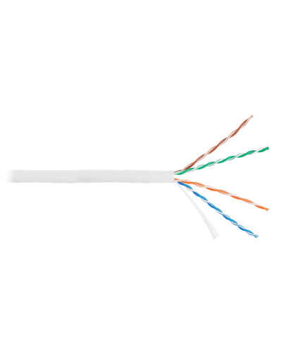 U/UTP 4pair, Cat5e, Solid, In, нг(А)-HF (NMC 4100C-WT). Кабель «витая пара» (LAN) для структурированных систем связи. NIKOMAX в Рубцовске