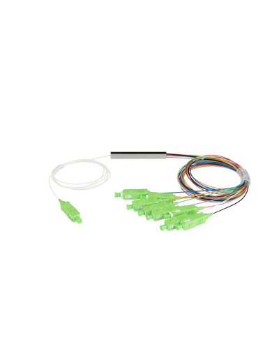 NMF-SPP1X8A1-SCA-M. Сплиттер планарный 1x8, 9/125мкм, SC/APC, 0.9 мм. NIKOMAX в Рубцовске
