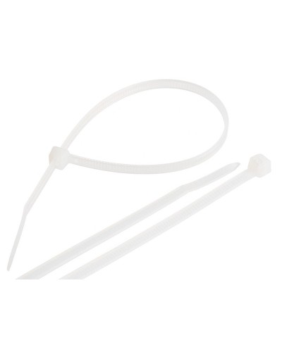 NMC-CTN150-25-SL-WT-100 (100шт). Стяжка нейлоновая неоткрывающаяся. NIKOMAX в Рубцовске