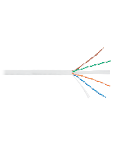 U/UTP 4pair, Cat6, Solid, In, нг(А)-HF (NMC 4140C-WT). Кабель «витая пара» (LAN) для структурированных систем связи. NIKOMAX в Рубцовске