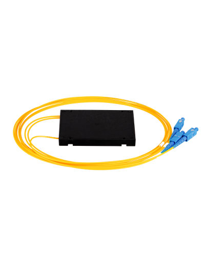 NMF-SPP1X2A1-SCU-B. Сплиттер планарный 1x2, 9/125мкм, SC/UPC, 2 мм. NIKOMAX в Рубцовске