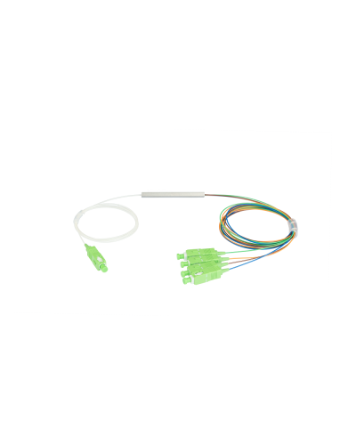 NMF-SPP1X4A1-SCA-M. Сплиттер планарный 1x4, 9/125мкм, SC/APC, 0.9 мм. NIKOMAX в Рубцовске