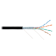F/UTP 4pair, Cat5e, Solid, Out, PVC (NMC 9200B-BK). Кабель «витая пара» (LAN) для структурированных систем связи. NIKOMAX