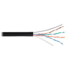U/UTP 4pair, Cat5e, Solid, Out, SW, PVC (NMC 4805B-BK). Кабель «витая пара» (LAN) для структурированных систем связи. NIKOMAX