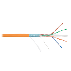 F/UTP 4pair, Cat6, Solid, In/Out, нг(А)-HF (NMC 9240C-OR). Кабель «витая пара» (LAN) для структурированных систем связи. NIKOMAX