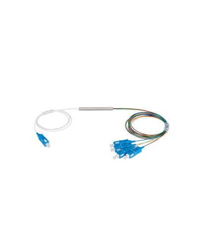 NMF-SPP1X4A1-SCU-M. Сплиттер планарный 1x4, 9/125мкм, SC/UPC, 0.9 мм. NIKOMAX в Рубцовске