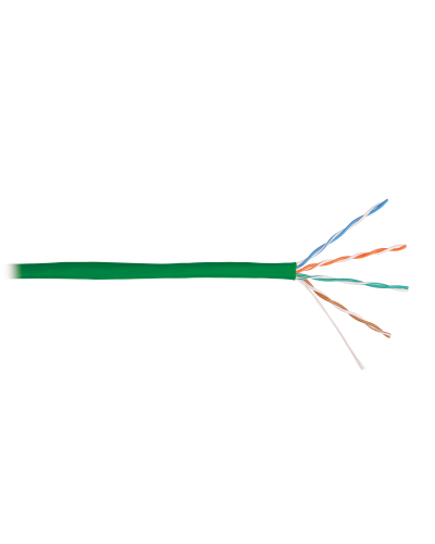 U/UTP 4pair, Cat5e, Solid, In, нг(А)-HF (NMC 4100C-GN). Кабель «витая пара» (LAN) для структурированных систем связи. NIKOMAX в Рубцовске