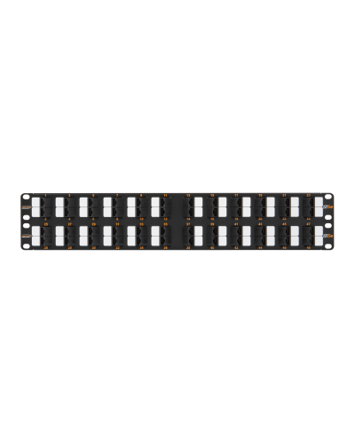 NMC-RP48UD2-AN-2U-BK. Патч-панель 19. NIKOMAX в Рубцовске
