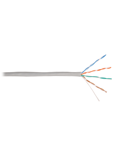U/UTP 4pair, Cat5e, Solid, In, PVC (NMC 4100A-GY). Кабель «витая пара» (LAN) для структурированных систем связи. NIKOMAX в Рубцовске