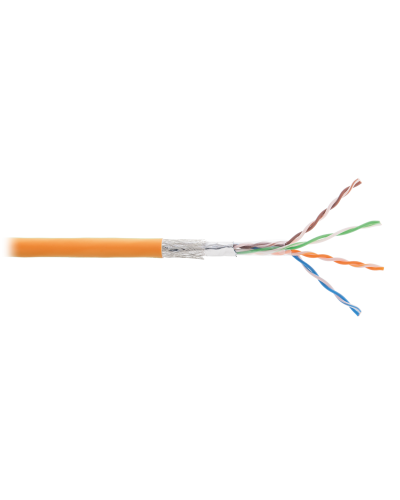 SF/UTP 4pair, Cat5e, Solid, In, нг(А)-HF (NMC 4000C-OR). Кабель «витая пара» (LAN) для структурированных систем связи. NIKOMAX в Рубцовске