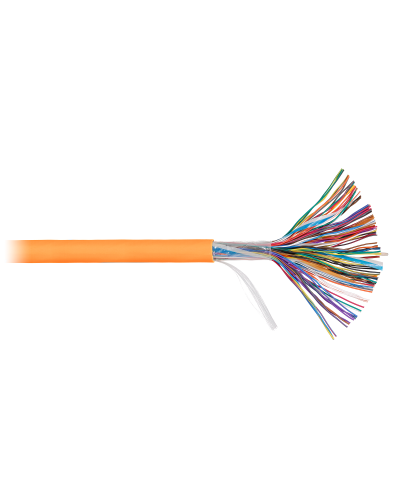 U/UTP 50pair, Cat5, Solid, In, нг(А)-HF (NMC 2110C-50-OR). Кабель «витая пара» (LAN) для структурированных систем связи. NIKOMAX в Рубцовске