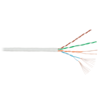 U/UTP 4pair, Cat5e, Patch, In, нг(А)-HF (NMC 1100C-GY). Кабель «витая пара» (LAN) для структурированных систем связи. NIKOMAX