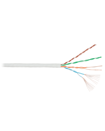 U/UTP 4pair, Cat5e, Patch, In, нг(А)-HF (NMC 1100C-GY). Кабель «витая пара» (LAN) для структурированных систем связи. NIKOMAX в Рубцовске