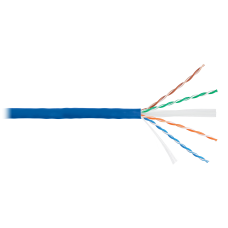 U/UTP 4pair, Cat6, Solid, In, нг(А)-HF (NMC 9140C-BL). Кабель «витая пара» (LAN) для структурированных систем связи. NIKOMAX