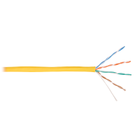 U/UTP 4pair, Cat5e, Solid, In, PVC (NMC 4100A-YL). Кабель «витая пара» (LAN) для структурированных систем связи. NIKOMAX