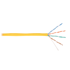 U/UTP 4pair, Cat5e, Solid, In, PVC (NMC 4100A-YL). Кабель «витая пара» (LAN) для структурированных систем связи. NIKOMAX