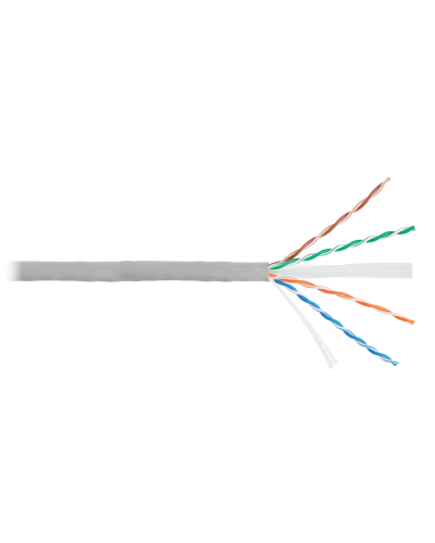 U/UTP 4pair, Cat6, Solid, In, PVC (NMC 2140A-GY). Кабель «витая пара» (LAN) для структурированных систем связи. NIKOMAX в Рубцовске