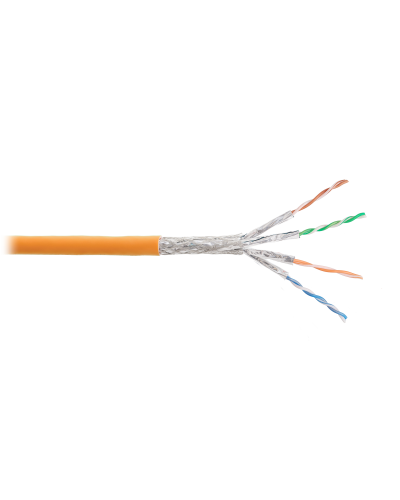 S/FTP 4pair, Cat7, Solid, In, нг(А)-HF (NMC 4565C-OR). Кабель «витая пара» (LAN) для структурированных систем связи. NIKOMAX в Рубцовске