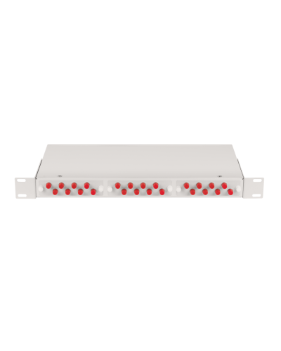 NMF-RP24FCUS2-WS-ES-1U-GY. Кросс оптический 19. NIKOMAX в Рубцовске