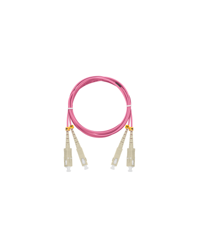 NMF-PC2M4C2-SCU-SCU-001. Патч-корд оптический многомодовый. NIKOMAX в Рубцовске