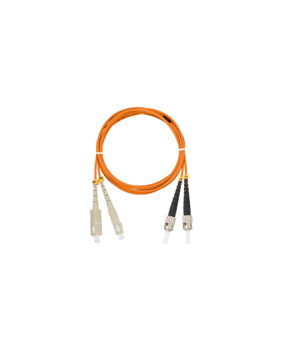 NMF-PC2M2C2-SCU-STU-002. Патч-корд оптический многомодовый. NIKOMAX в Рубцовске