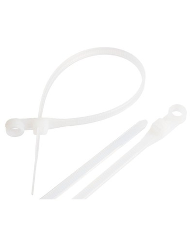NMC-CTN150-35-MT-WT-100 (100шт). Стяжка нейлоновая неоткрывающаяся. NIKOMAX в Рубцовске