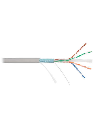 F/UTP 4pair, Cat6a, Solid, In, нг(А)-LSLTx (NMC 4255L-IY). Кабель «витая пара» (LAN) для структурированных систем связи. NIKOMAX в Рубцовске