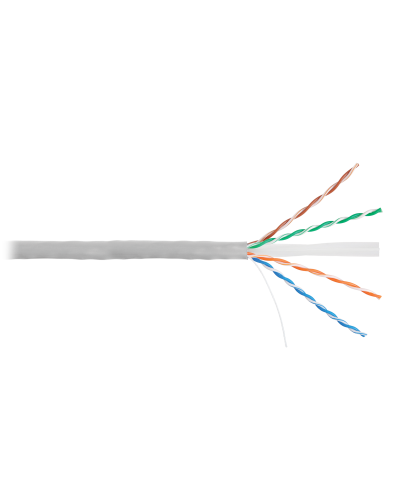 U/UTP 4pair, Cat6a, Solid, In, PVC (NMC 4155A-GY). Кабель «витая пара» (LAN) для структурированных систем связи. NIKOMAX в Рубцовске