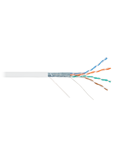 F/UTP 4pair, Cat5e, Solid, In, нг(А)-HF (NMC 4200C-WT). Кабель «витая пара» (LAN) для структурированных систем связи. NIKOMAX в Рубцовске