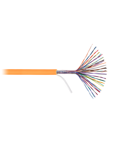 U/UTP 25pair, Cat5, Solid, In, нг(А)-HF (NMC 2110C-25-OR). Кабель «витая пара» (LAN) для структурированных систем связи. NIKOMAX в Рубцовске