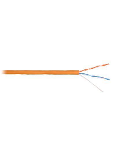 U/UTP 2pair, Cat5, Solid, In, нг(A)-HF (NMC 2110C-OR). Кабель «витая пара» (LAN) для структурированных систем связи. NIKOMAX в Рубцовске