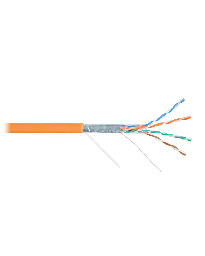 F/UTP 4pair, Cat5e, Solid, In, нг(А)-HF (NMC 9200C-OR). Кабель «витая пара» (LAN) для структурированных систем связи. NIKOMAX в Рубцовске