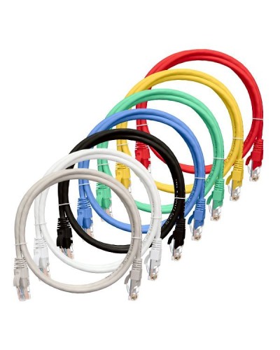 NMC-PC4UD55B-010-C-BK. Патч-корд медный. NIKOMAX в Рубцовске