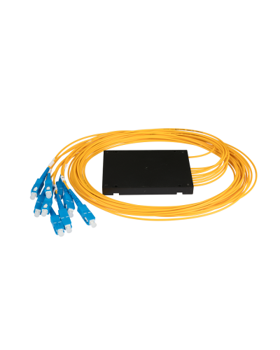 NMF-SPP1X8A1-SCU-B. Сплиттер планарный 1x8, 9/125мкм, SC/UPC, 2 мм. NIKOMAX в Рубцовске