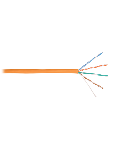 U/UTP 4pair, Cat5e, Solid, In, нг(А)-HF (NMC 2101C-OR). Кабель «витая пара» (LAN) для структурированных систем связи. NIKOMAX в Рубцовске