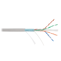 F/UTP 4pair, Cat6, Solid, In/Out, нг(А)-LSLTx (NMC 9240L-IY). Кабель «витая пара» (LAN) для структурированных систем связи. NIKOMAX