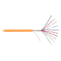 U/UTP 10pair, Cat5, Solid, In, нг(A)-HF (NMC 2110C-10-OR). Кабель «витая пара» (LAN) для структурированных систем связи. NIKOMAX