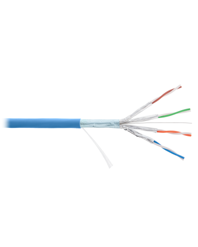 F/FTP 4pair, Cat6a, Solid, In, нг(А)-HF (NMC 4355C-IB). Кабель «витая пара» (LAN) для структурированных систем связи. NIKOMAX в Рубцовске