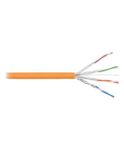U/FTP 4pair, Cat6, Solid, In, нг(А)-HF (NMC 9440C-OR). Кабель «витая пара» (LAN) для структурированных систем связи. NIKOMAX в Рубцовске